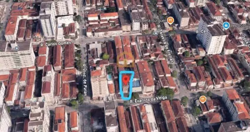 Prédio para alugar no bairro campo grande - santos/sp
