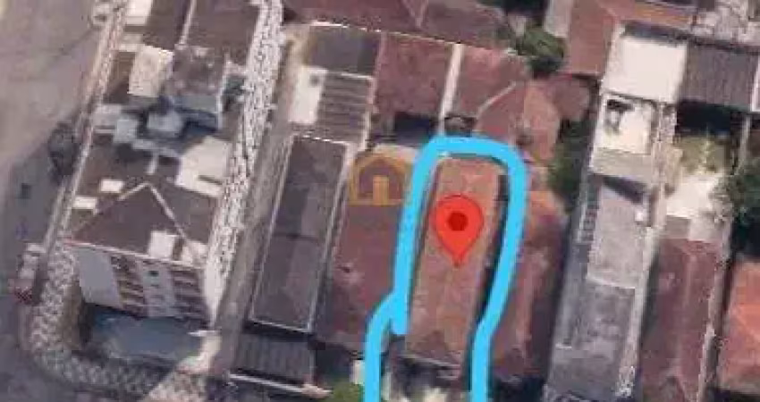 Terreno à venda – 245m² | 7x35 bairro marapé– santos/sp