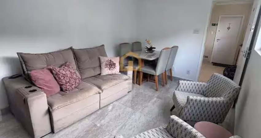 Apartamento com 2 quartos à venda na Rua Carlos Gomes, Marapé, Santos