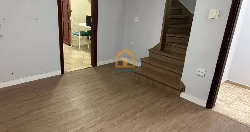Casa com 2 quartos à venda na Vila Mathias, Santos 