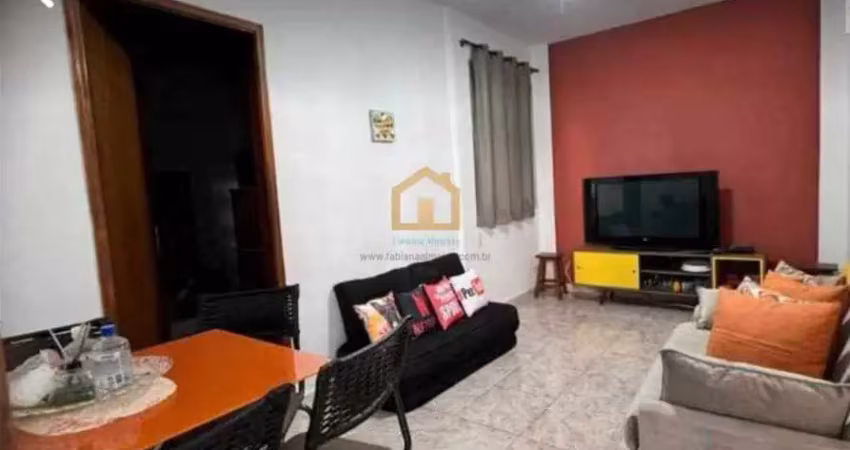 Apartamento bem conservado, no bairro gonzaga, em santos.