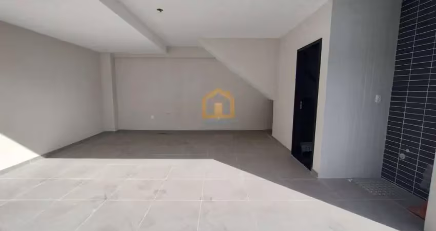 Casa com 2 quartos à venda na Rua Teixeira de Freitas, Campo Grande, Santos