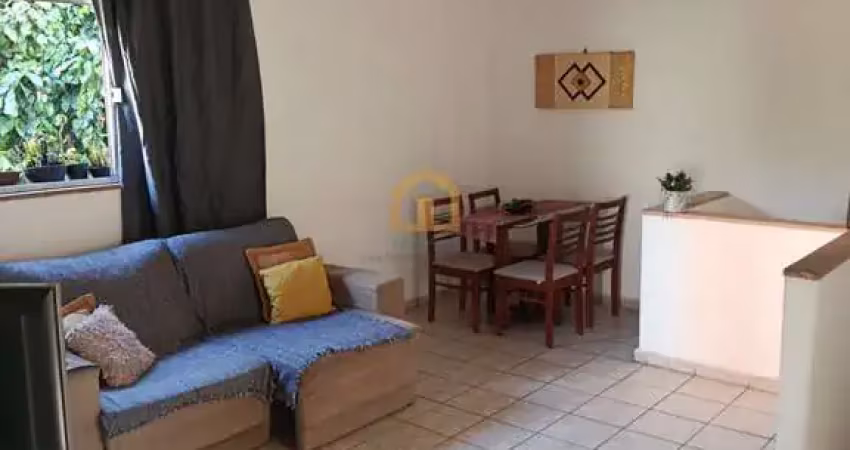 Apartamento tipo casa sobreposta alta – bairro macuco, santos/sp
