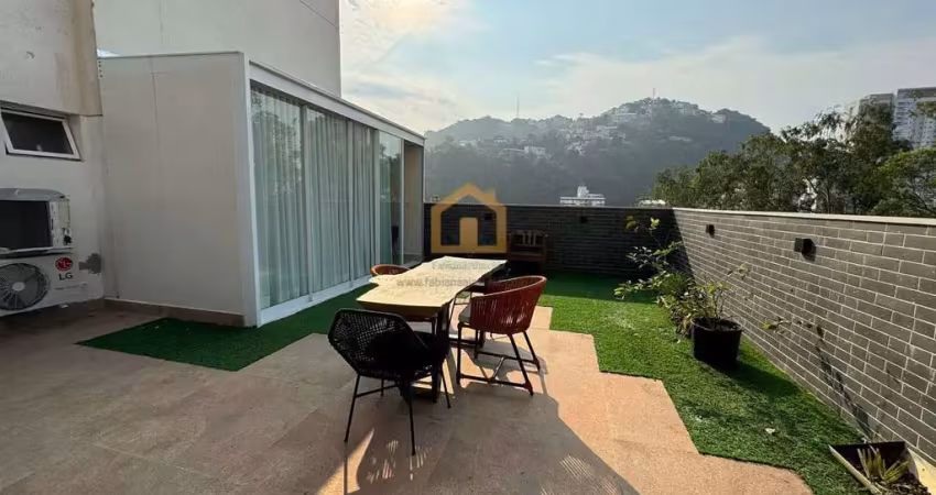Apartamento garden para locação – próximo à praia do canal 1 | santos/sp