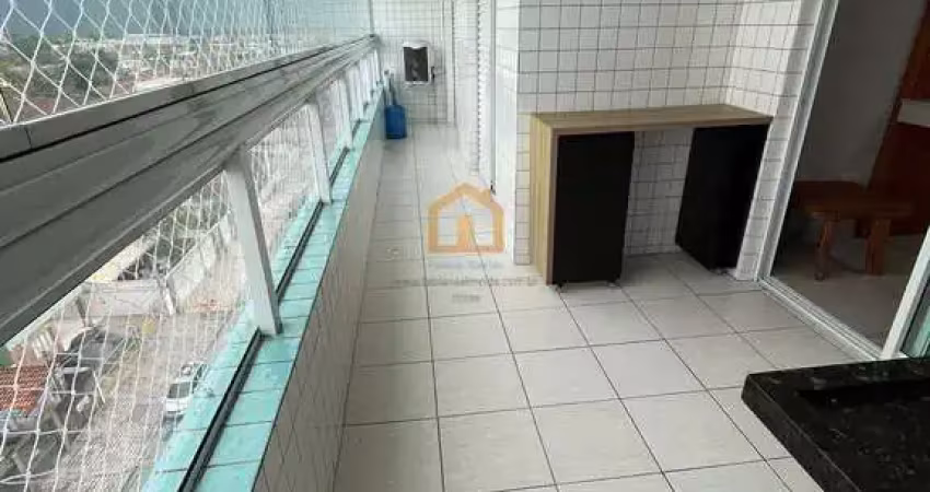 Apartamento à venda – 76m² | 2 dormitórios (1 suíte) | lazer completo | vista para o mar