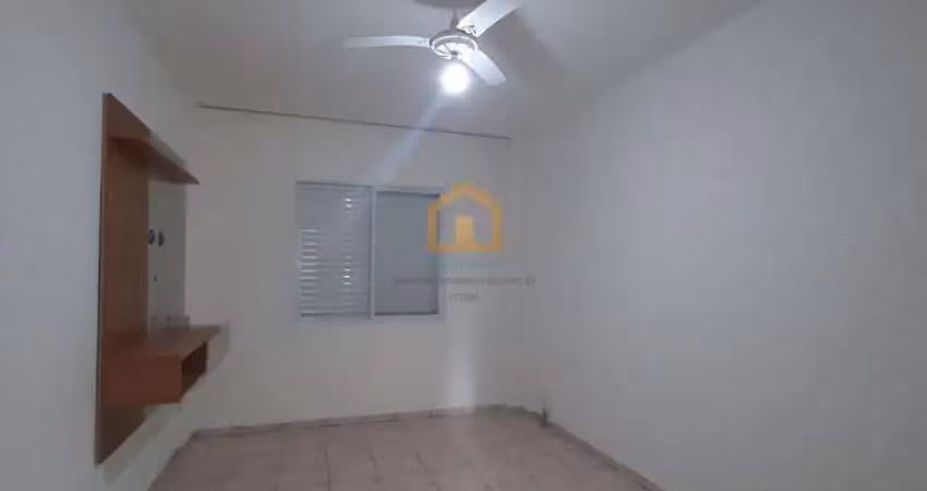 Apartamento kitnet bem conservado, no bairro ponta da praia, em santos.