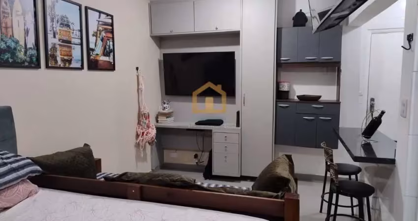 Kitnet à venda – ponta da praia, santos/sp | 34m² | próxima à praia