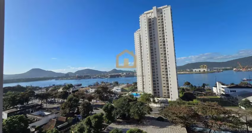 Apartamento com vista mar – 103m² | 2 dorms (1 suíte) | frente total | impecável!