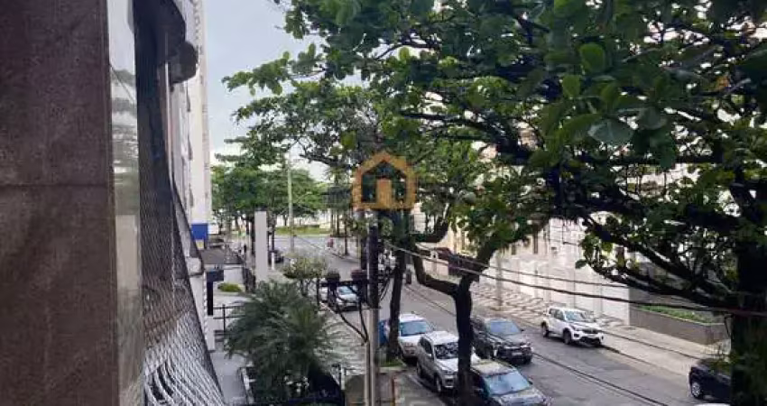 Apartamento amplo 4 dormitórios (2 suítes) no boqueirão – 250m² | santos/sp