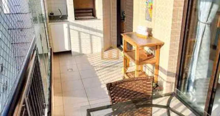 Apartamento alto padrão à venda 2 dormitórios, sendo 1 suíte – josé menino, santos/sp