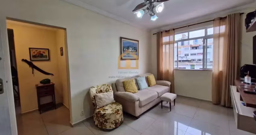Apartamento à venda 2 dormitórios, sendo 1 suíte – encruzilhada, santos/sp