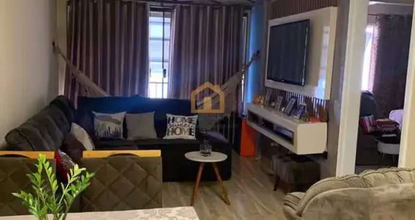 Apartamento bem conservado. frente. bairro ponta da praia, em santos/sp.