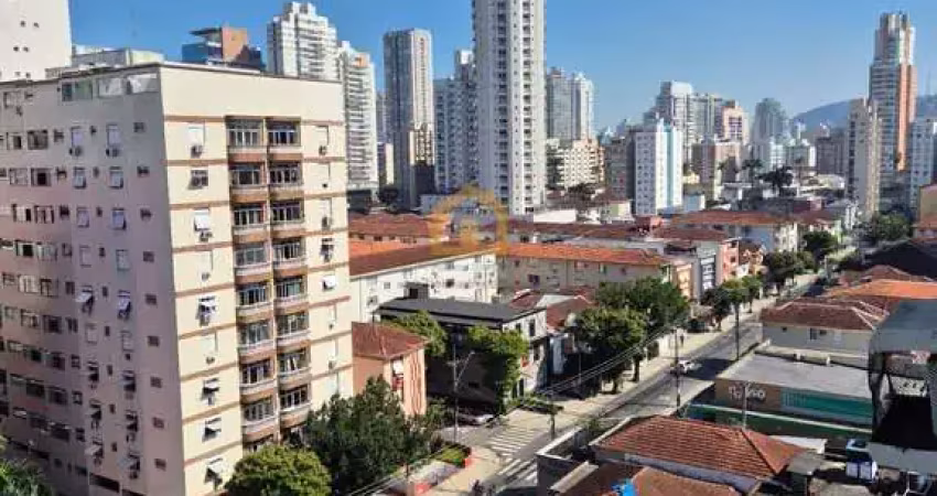 Apartamento 4 dormitórios + dependência de empregada à venda no gonzaga – santos
