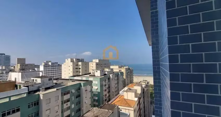 Apartamento com 1 quarto à venda na Avenida Marechal Floriano Peixoto, Gonzaga, Santos