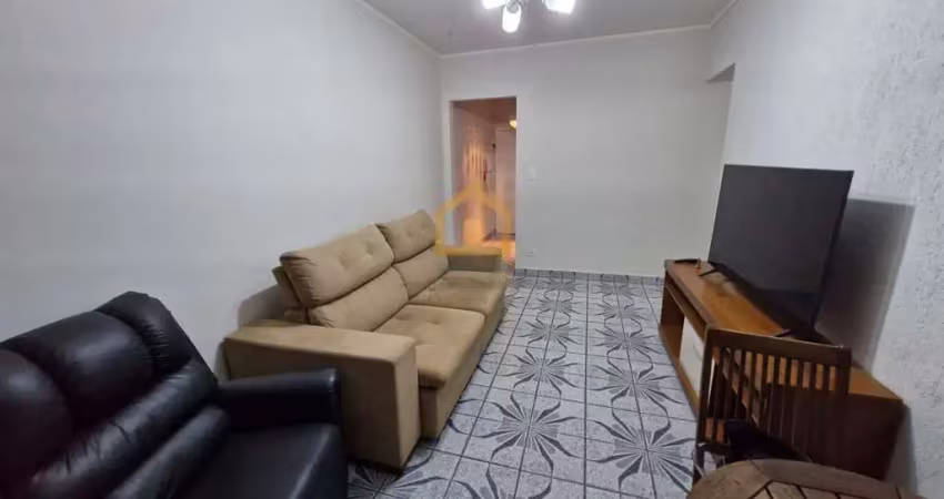 Apartamento mobiliado para locação – aparecida, santos/sp