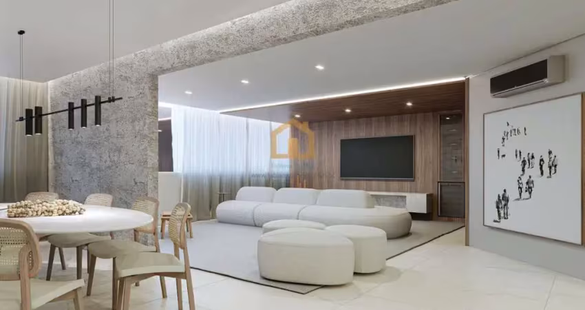 Apartamento com 3 quartos à venda na Rua Eloy Fernandes, Boqueirão, Santos