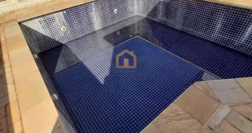 Casa triplex reformada - bairro campo grande, em santos.