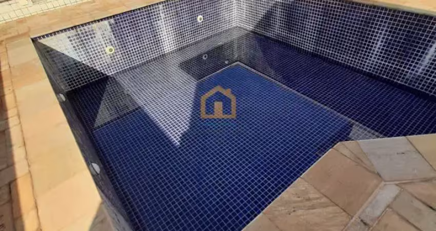 Casa triplex reformada - bairro campo grande, em santos.