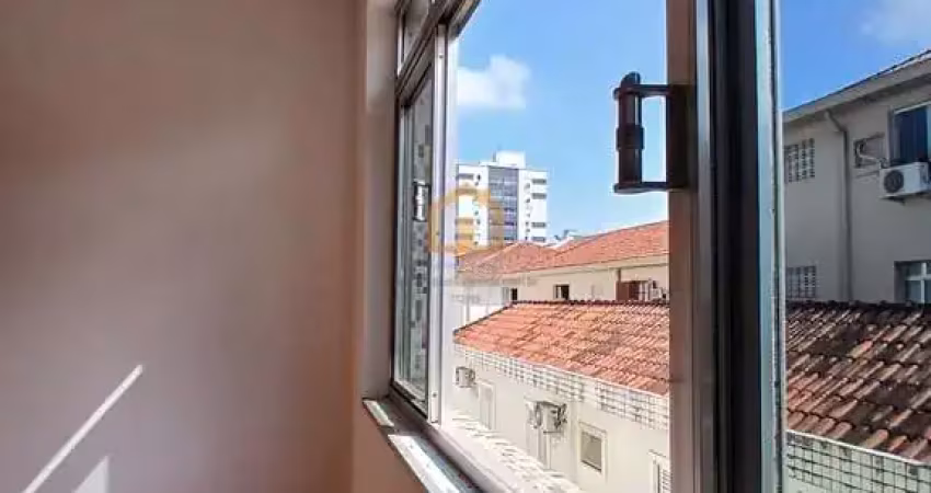 Apartamento com 2 dormitórios - bairro campo grande - santos/sp.