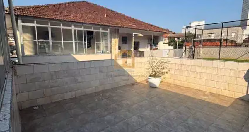 Casa à venda ou locação 3 dormitórios amplos  – canal 1 / marapé – santos/sp