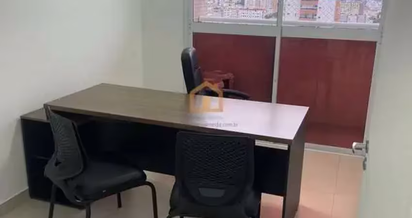 Sala comercial para alugar na Avenida Conselheiro Nébias, Boqueirão, Santos