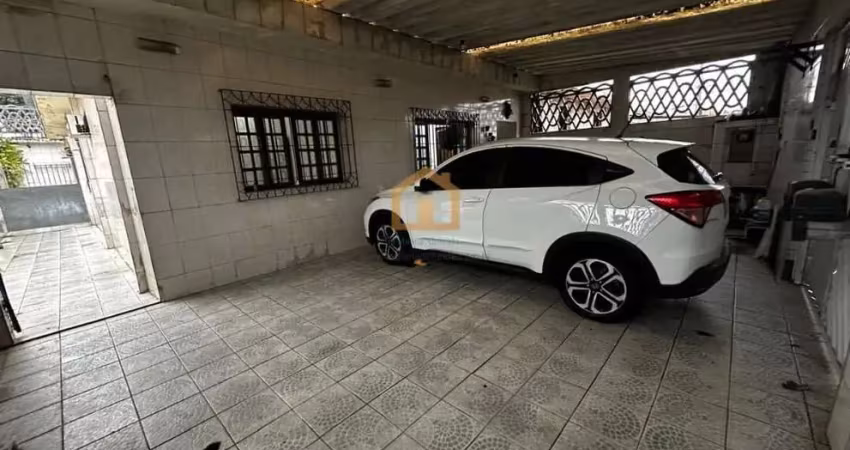 Casa com 3 quartos à venda na Rua Doutor José Dias de Moraes, Bom Retiro, Santos