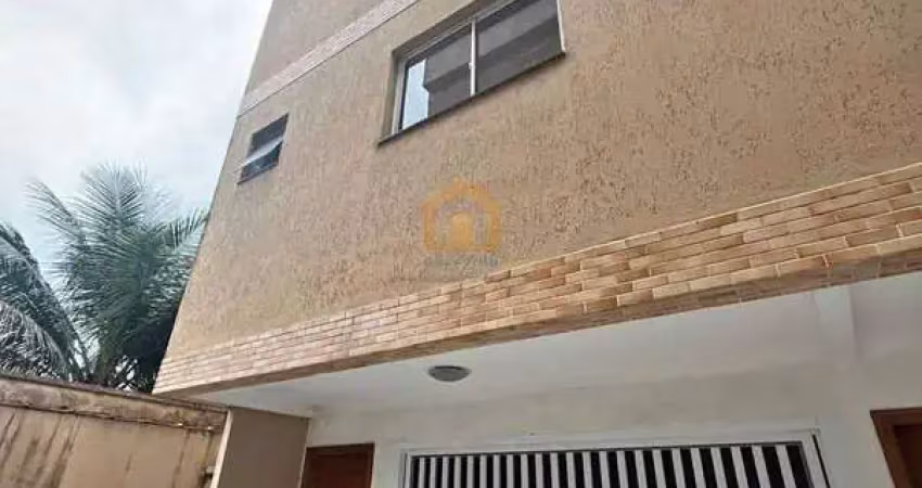 Casa com 2 quartos à venda na Rua Domingos José Martins, Vila São Jorge, Santos