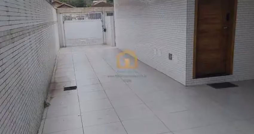Casa duplex à venda 2 dormitórios, ambos suítes – marapé, santos/sp