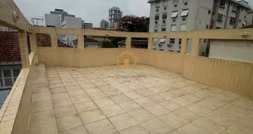 Sobrado duplex  5 dormitórios, todos suítes – boqueirão, santos/sp