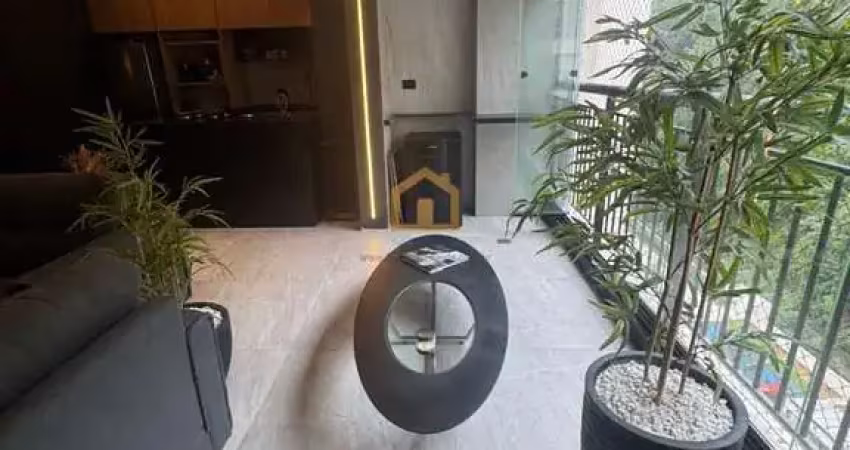 Apartamento para locação com sala ampliada – 2 dormitórios (1 suíte) | lazer completo no bairro marapé santos
