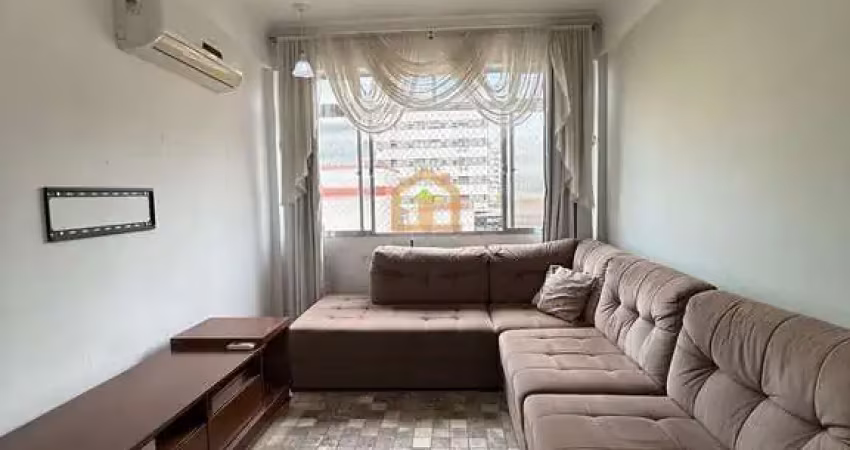 Apartamento com 2 quartos para alugar na Avenida Conselheiro Nébias, Boqueirão, Santos