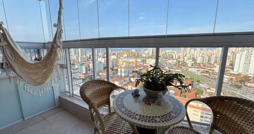 Apartamento porteira fechada  1 dormitório – campo grande, santos/sp