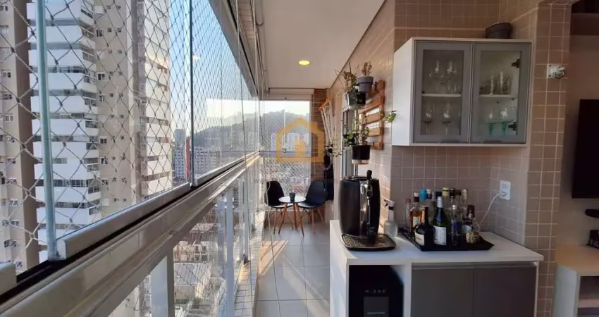 Apartamento 2 dormitórios  2 vagas – coração da cidade | santos/sp