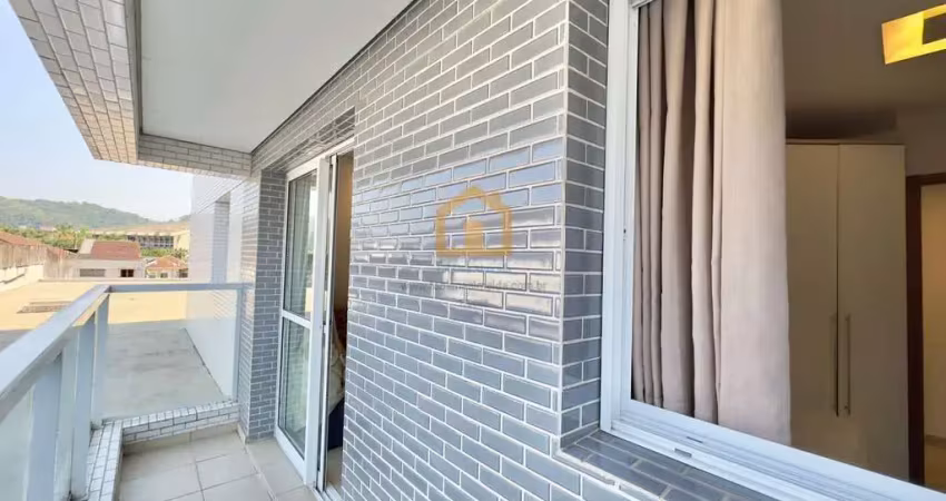 Apartamento 2 dormitórios, móveis planejados vila mathias - santos/sp