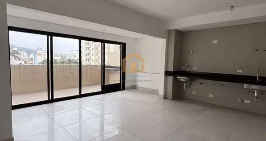 Apartamento com 2 quartos à venda na Rua Barão de Penedo, José Menino, Santos