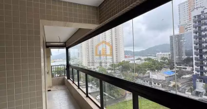 Apartamento 2 dormitórios, sendo 1 suíte na ponta da praia – santos