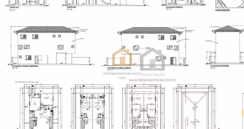 Casa em construção – 3 dormitórios, sendo 1 suíte – bairro aparecida, santos/sp