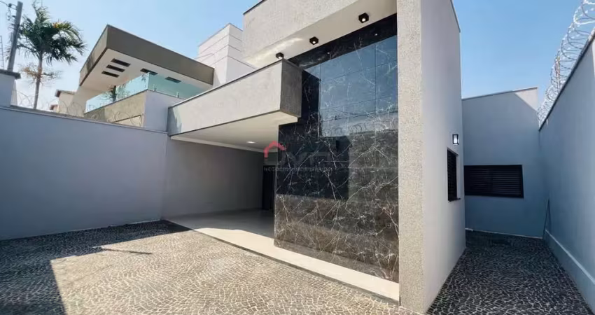 Casa com 3 quartos à venda no Novo Mundo, Uberlândia 