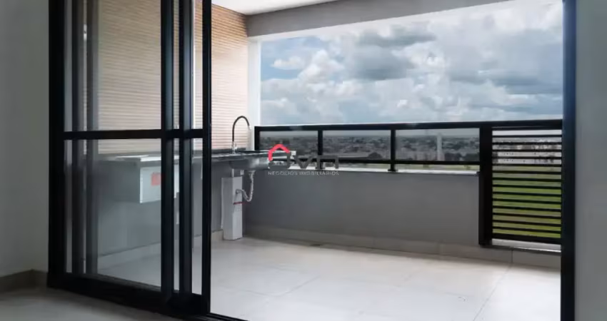 Apartamento novíssimo com 3 suítes e varanda gourmet – alto padrão!