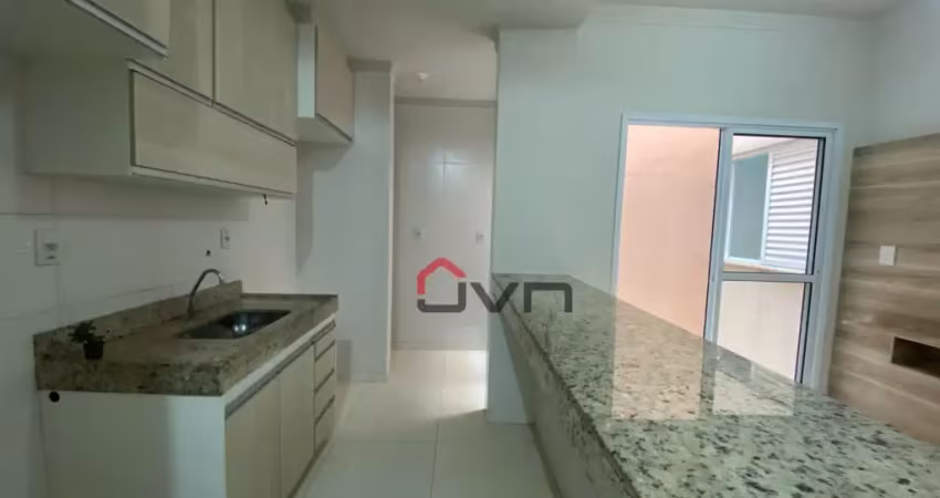 Apartamento térreo para locação em excelente localização!