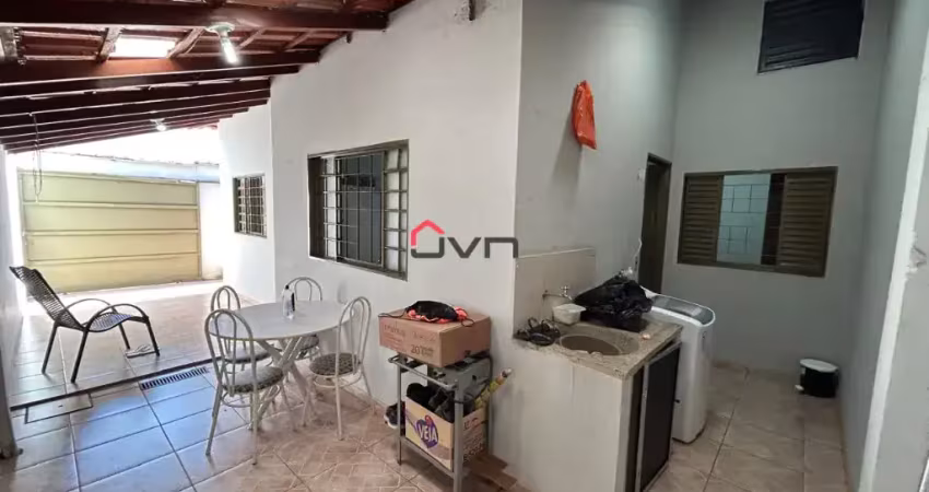 Casa com 2 quartos à venda na Rua Olga Melo Silva, 100, Jardim Patrícia, Uberlândia