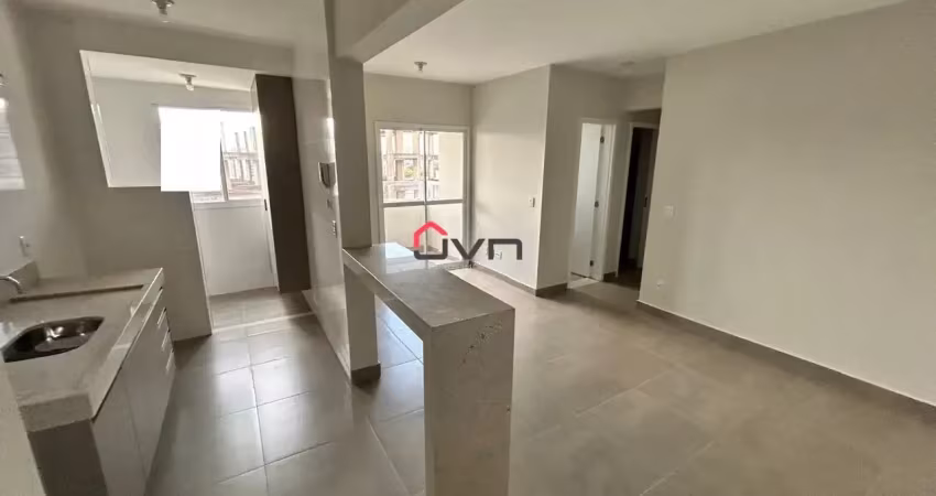 Apartamento no bairro santa mônica com 02 quartos e sacada gourmet.