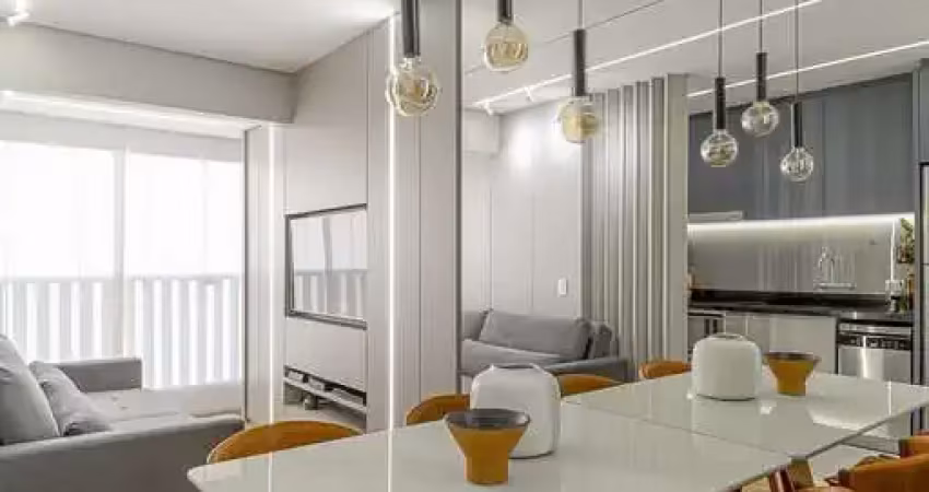 Apartamento mobiliado à venda na gleba fazenda palhano, londrina, pr
