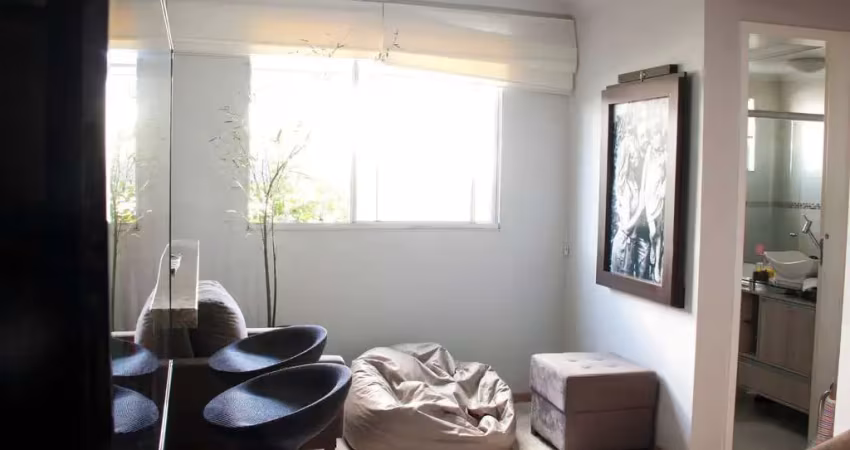 Apartamento mobiliado à venda, paraíso, londrina, pr