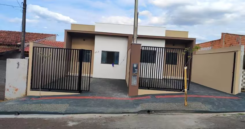 Casa geminada à venda, jardim tropical, londrina, pr