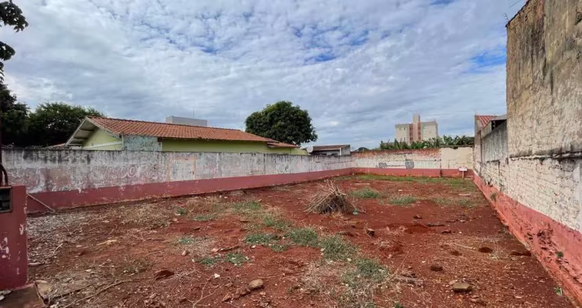 Terreno padrão à venda, jardim américa, londrina, pr