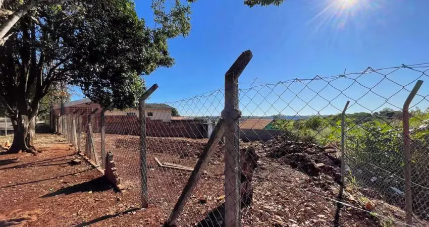 Terreno à venda na Rua Antônio Mazzer, 561, Santa Joana, Londrina