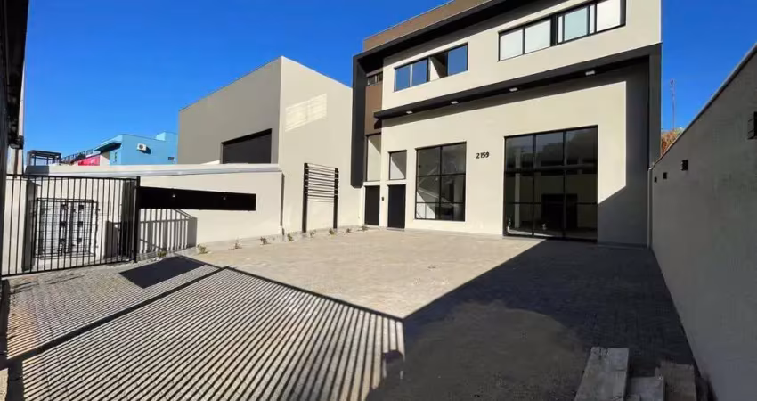Salão comercial para locação, jardim presidente, londrina, pr