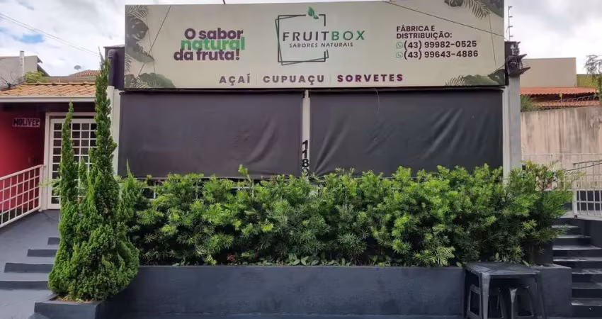 Ponto para locação na av. presidente castelo branco, londrina