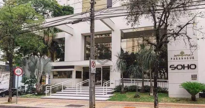 Apartamento à venda no edifício paranaguá soho, londrina, pr